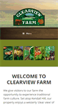 Mobile Screenshot of clearviewfarmstand.com